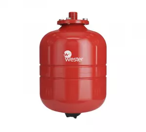 Бак расширительный WESTER WRV 8л 5 бар Бак расширительный WESTER WRV 8л 5 бар