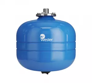  Гидроаккумулятор WESTER WAV 12л 10 бар