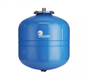 Гидроаккумулятор WESTER WAV 35л 10 бар Гидроаккумулятор WESTER WAV 35л 10 бар