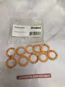 Уплотнит.кольцо прямоуг.сечения, 30x20x1,5мм (10 шт.) Vaillant Уплотнит.кольцо прямоуг.сечения, 30x20x1,5мм (10 шт.) Vaillant