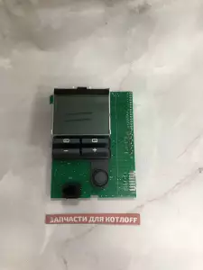 Дисплей Vaillant ecoTEC Pro / Plus Дисплей Vaillant ecoTEC Pro / Plus