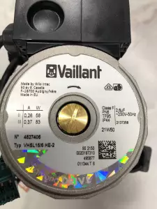 Оригинальный насос Vaillant (арт. 0020213167) Оригинальный насос Vaillant (арт. 0020213167)