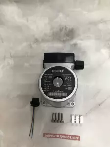 Двигатель насоса DUCA BPS-G 15-70, аналог P-10, для газовых котлов Двигатель насоса DUCA BPS-G 15-70, аналог P-10, для газовых котлов