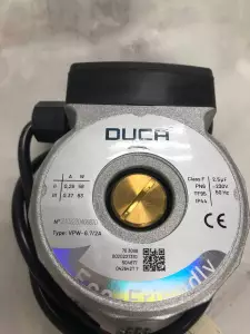 Насос DUCA VPW 6/2А, аналог P-39, для газовых котлов Protherm/Vaillant — фото 2 Насос DUCA VPW 6/2А, аналог P-39, для газовых котлов Protherm/Vaillant — фото 2