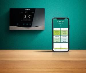  Автоматический регулятор Vaillant sensoCOMFORT VRС 720 — фото 3