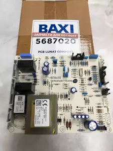  Электронная плата BAXI LUNA-3 COMFORT
