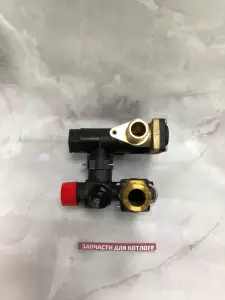 Приор.перекл.вентиль, вкл. SV 3 Бар Vaillant turboFIT Приор.перекл.вентиль, вкл. SV 3 Бар Vaillant turboFIT