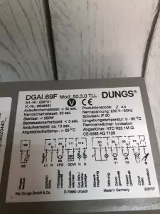 Топочный автомат Viessmann Vitogas 100 Топочный автомат Viessmann Vitogas 100