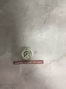 Аналоговый манометр системы отопления Buderus 19928681 для котлов Аналоговый манометр системы отопления Buderus 19928681 для котлов
