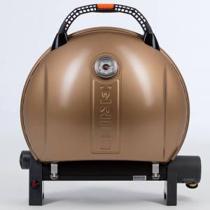 Газовый гриль O-GRILL 900MT bicolor black-gold + адаптер А Газовый гриль O-GRILL 900MT bicolor black-gold + адаптер А