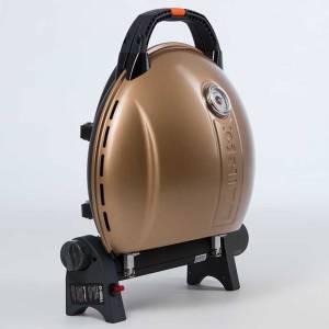 Газовый гриль O-GRILL 900MT bicolor black-gold + адаптер А Газовый гриль O-GRILL 900MT bicolor black-gold + адаптер А