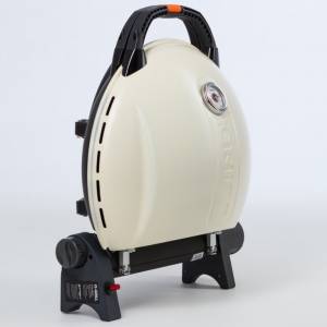 Газовый гриль O-GRILL 900MT bicolor black-cream + адаптер А Газовый гриль O-GRILL 900MT bicolor black-cream + адаптер А