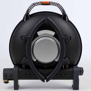 Газовый гриль O-GRILL 900MT bicolor black-cream + адаптер А Газовый гриль O-GRILL 900MT bicolor black-cream + адаптер А