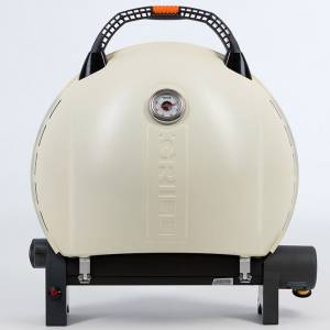 Газовый гриль O-GRILL 900MT bicolor black-cream + адаптер А Газовый гриль O-GRILL 900MT bicolor black-cream + адаптер А