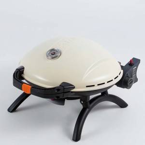 Газовый гриль O-GRILL 900MT bicolor black-cream + адаптер А Газовый гриль O-GRILL 900MT bicolor black-cream + адаптер А
