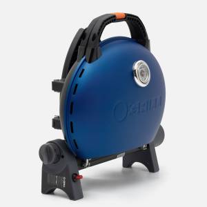  Газовый гриль O-GRILL 500MT bicolor black-blue + адаптер А