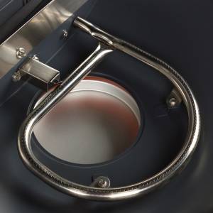  Газовый гриль O-GRILL 500MT bicolor black-red + адаптер А