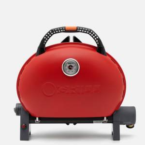 Газовый гриль O-GRILL 500MT bicolor black-red + адаптер А