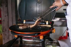 Газовый гриль O-GRILL 500MT bicolor black-orange + адаптер А Газовый гриль O-GRILL 500MT bicolor black-orange + адаптер А