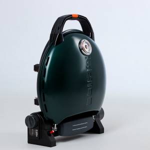 Газовый гриль O-GRILL 700T bicolor black-green + адаптер А Газовый гриль O-GRILL 700T bicolor black-green + адаптер А