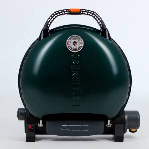 Газовый гриль O-GRILL 700T bicolor black-green + адаптер А Газовый гриль O-GRILL 700T bicolor black-green + адаптер А