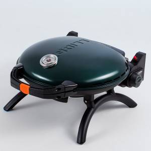 Газовый гриль O-GRILL 700T bicolor black-green + адаптер А Газовый гриль O-GRILL 700T bicolor black-green + адаптер А