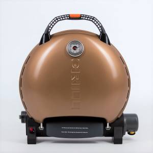 Газовый гриль O-GRILL 700T bicolor black-gold + адаптер А Газовый гриль O-GRILL 700T bicolor black-gold + адаптер А
