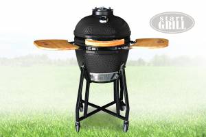 Керамический гриль Start Grill черный, 48 см Керамический гриль Start Grill черный, 48 см