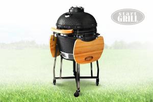 Керамический гриль Start Grill черный, 48 см Керамический гриль Start Grill черный, 48 см
