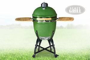 Керамический гриль Start Grill зеленый, 57 см Керамический гриль Start Grill зеленый, 57 см