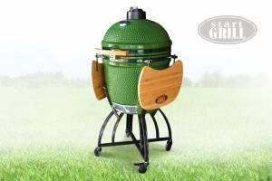 Керамический гриль Start Grill зеленый, 57 см Керамический гриль Start Grill зеленый, 57 см