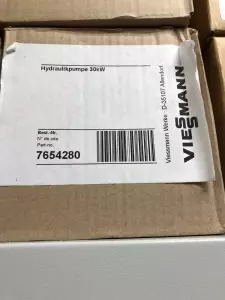  насос VIESSMANN Vitopend 100