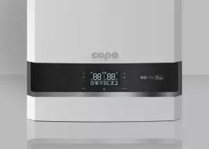 Eomix Plus COPA 37кВт конденсационный двухконтурный котел Eomix Plus COPA 37кВт конденсационный двухконтурный котел