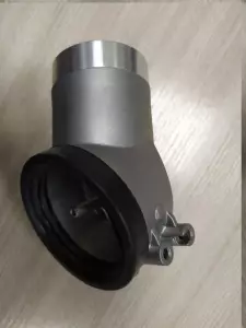 Патрубок подключения вентилятора (с трубкой Пито) Bosch / Buderus 87186429260 для котлов Патрубок подключения вентилятора (с трубкой Пито) Bosch / Buderus 87186429260 для котлов