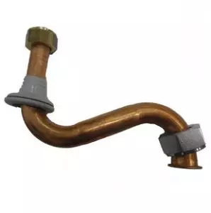 Труба обратной подачи (патрубок гидролинии) Bosch/Buderus 87186432200 для котлов Труба обратной подачи (патрубок гидролинии) Bosch/Buderus 87186432200 для котлов