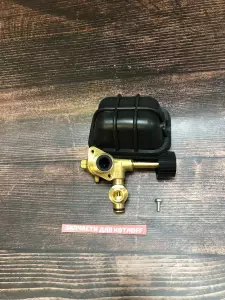 Патрубок входа ГВС c краном подпитки Baxi MAIN-5 Патрубок входа ГВС c краном подпитки Baxi MAIN-5
