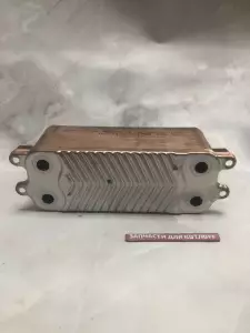 Теплообменник вторичный, 27 пластин Vaillant ecoTEC / VSC — фото 2 Теплообменник вторичный, 27 пластин Vaillant ecoTEC / VSC — фото 2