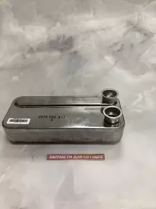  Теплообменник ГВС  Navien Ace