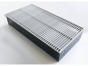  Внутрипольный конвектор Techno Usual KVZ 420-65 с естественной конвекцией