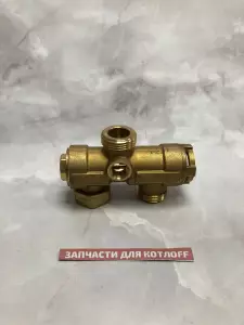 3-ходовой клапан в сборе аналог 5663040А для Baxi Nuvola 3-ходовой клапан в сборе аналог 5663040А для Baxi Nuvola
