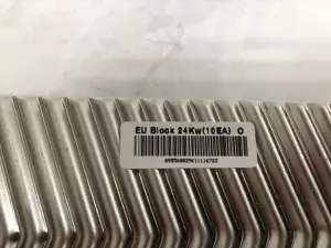 Теплообменник ГВС Deluxe S 13-24 k Navien Теплообменник ГВС Deluxe S 13-24 k Navien