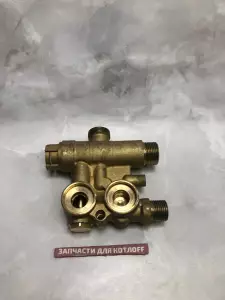  3-ходовой клапан в сборе, аналог 5693870А, совместим с 5693870 BAXI