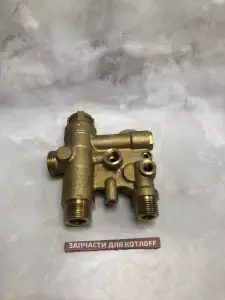  3-ходовой клапан в сборе, аналог 5693870А, совместим с 5693870 BAXI