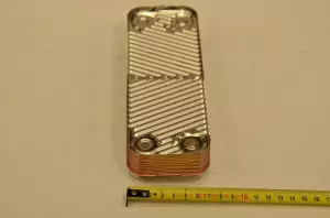 Теплообменник пластинчатый ГВС 12 Теплообменник пластинчатый ГВС 12