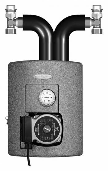  Thermix с электрическим сервоприводом, с насосом UPS Alpha 2 15-60