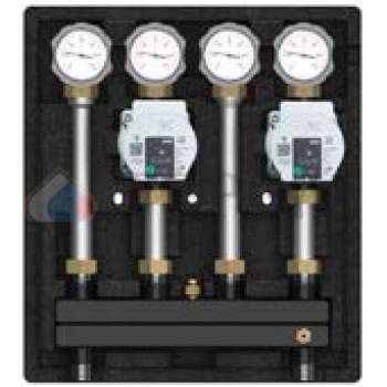 Насосно-смесительный модуль Kombimix 2 UK_UPM3 Hybrid 15-70*
