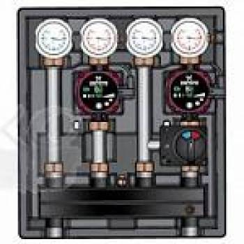  Насосно-смесительный модуль Kombimix UK_MKSTM_UPM3 Hybrid 15-70*