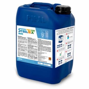 Реагент для промывки котлов и теплообменников SteelTEX® IRON 5 кг Реагент для промывки котлов и теплообменников SteelTEX® IRON 5 кг
