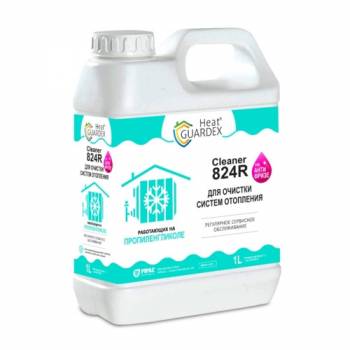  Реагент для промывки систем отопления HeatGUARDEX® Cleaner 824R 1 л