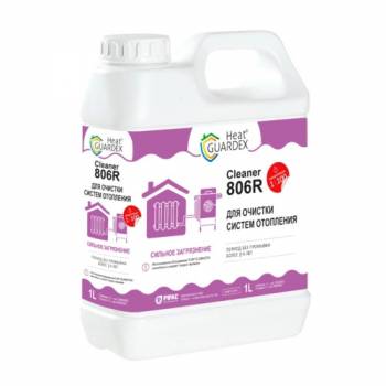  РЕАГЕНТ ДЛЯ ПРОМЫВКИ СИСТЕМ ОТОПЛЕНИЯ   HeatGUARDEX® Cleaner 806R